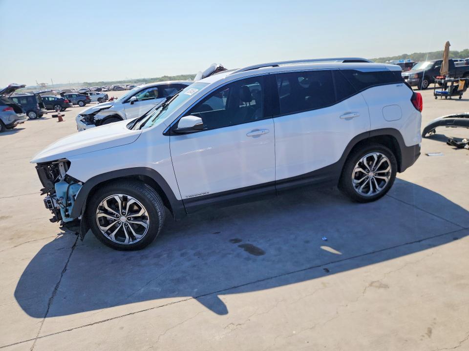2020 Gmc Terrain VIN 3GKALPEX2LL260857 — COPART salvage auction photo