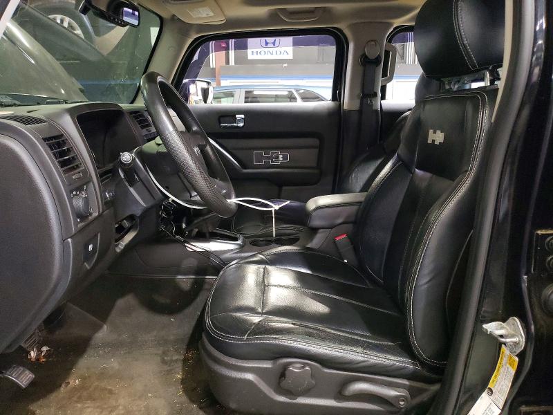 2007 Hummer H3 VIN 5GTDN13E778224872 COPART salvage auction — MINOR DENT/SCRATCHES, CT - CERTIFICATE OF TITLE (P), sold $2,500 on 2026-07-22 (photo 7)