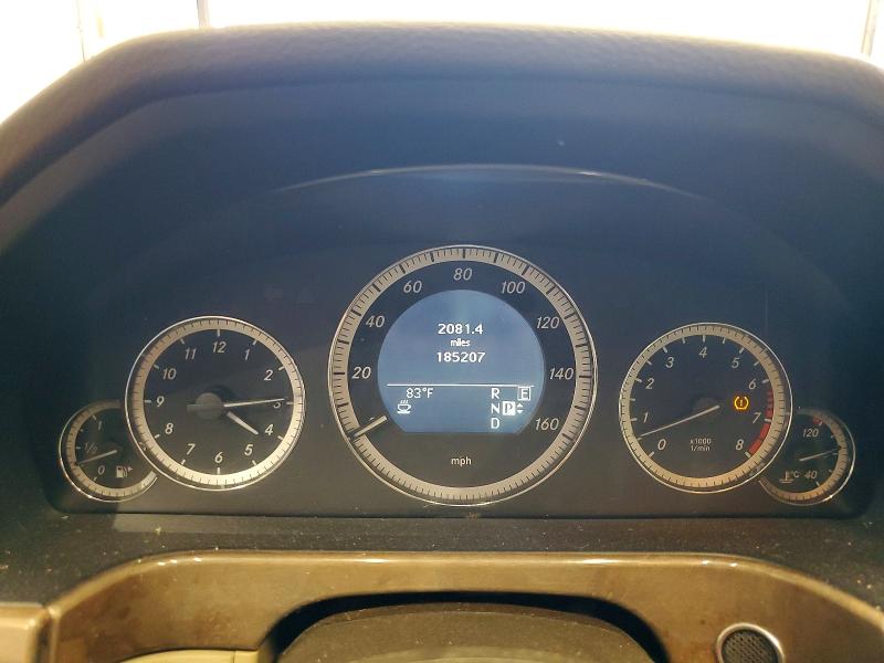 2011 Mercedes-benz E-klasse VIN WDDHH8HB3BA305656 COPART salvage auction — SIDE, Me - Cert Of Title-Salvage Collisio, sold $100 on 2026-08-13 (photo 9)