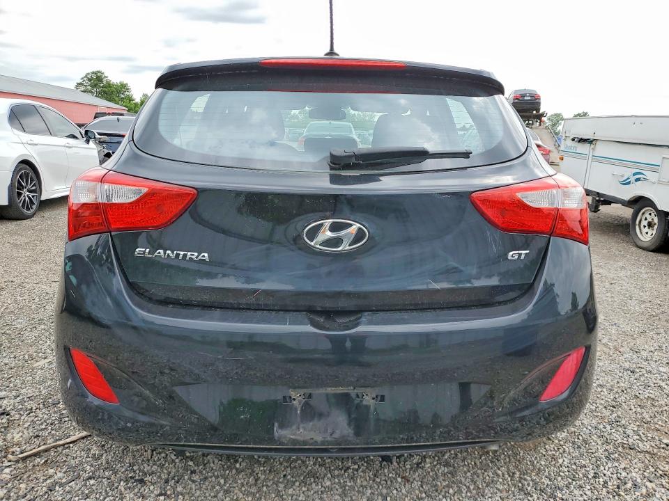 2016 Hyundai Elantra VIN KMHD35LHXGU289720 COPART salvage auction — FRONT END, ON - PERMIT SALVAGE, sold $1,450 on 2026-07-23 (photo 6)