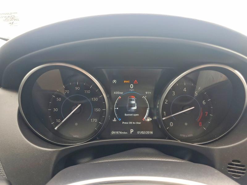 2018 Jaguar Xe VIN SAJAJ4FX4JCP25812 COPART salvage auction — NORMAL WEAR, Va - Cert Of Title-Rebuilt, sold $2,550 on 2026-07-29 (photo 9)