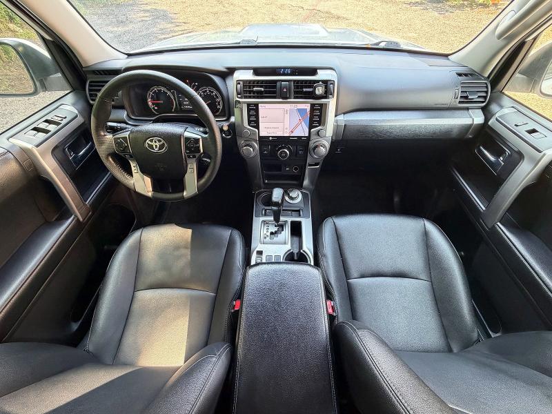 2022 Toyota 4runner VIN JTESU5JR6N5991248 COPART salvage auction — NORMAL WEAR, Il - Certificate Of Title (P), sold $22,500 on 2026-07-17 (photo 9)
