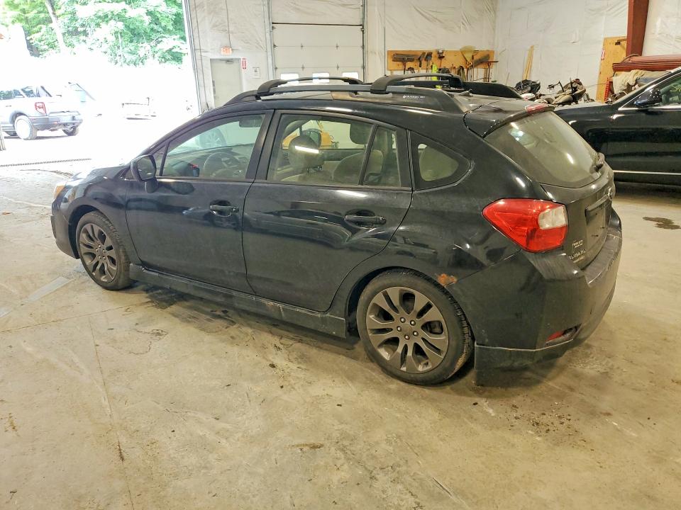 2014 Subaru Impreza VIN JF1GPAL61E9288250 COPART salvage auction — BIOHAZARD/CHEMICAL, Vt - Certificate Of Title, sold $450 on 2026-07-27 (photo 2)