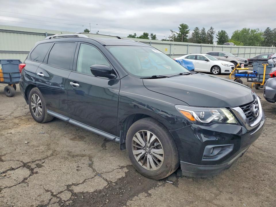 2017 Nissan Pathfinder VIN 5N1DR2MM0HC644605 COPART salvage auction — MECHANICAL, PA - DEALER ONLY CLEAN TITLE (P), sold $2,350 on 2026-08-01 (photo 4)