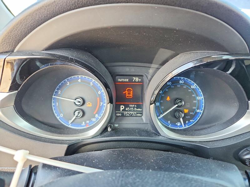 2016 Toyota Corolla VIN 5YFBURHE4GP483459 COPART salvage auction — REAR END, Ky - Cert Of Title-Salvage, sold $800 on 2026-07-30 (photo 9)