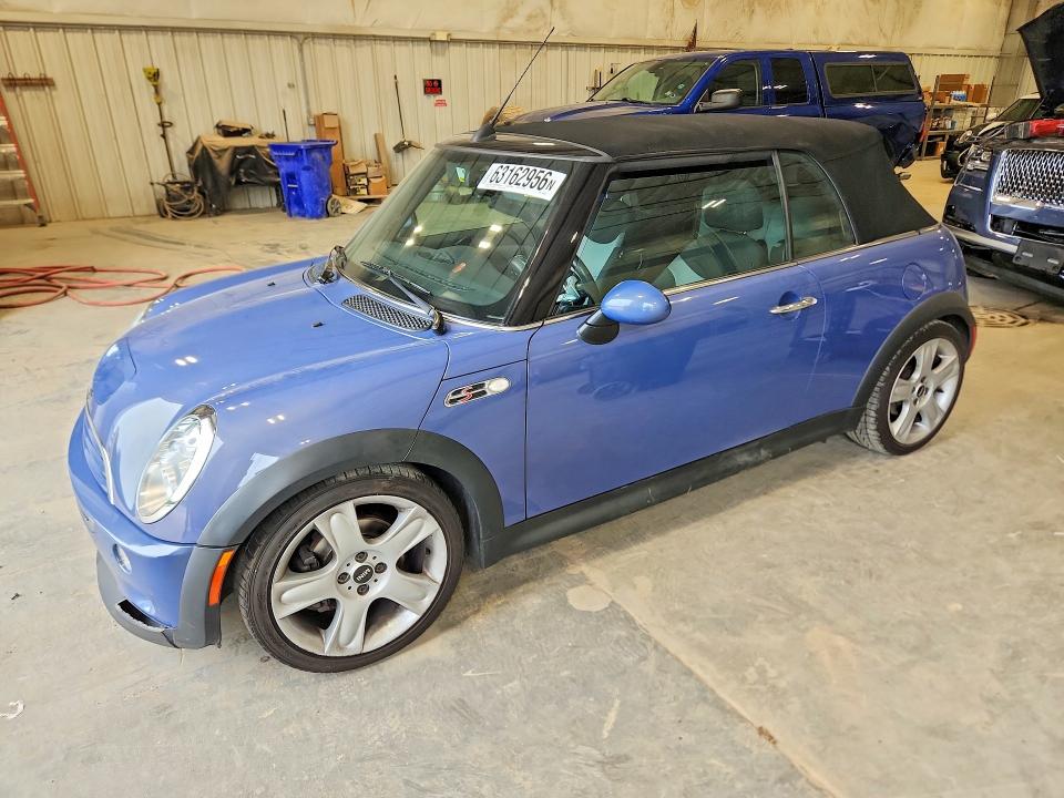 2007 Mini Cooper VIN WMWRH33517TL94283 COPART salvage auction — SIDE, Wi - Certificate Of Title, sold $1,350 on 2026-08-12 (photo 1)