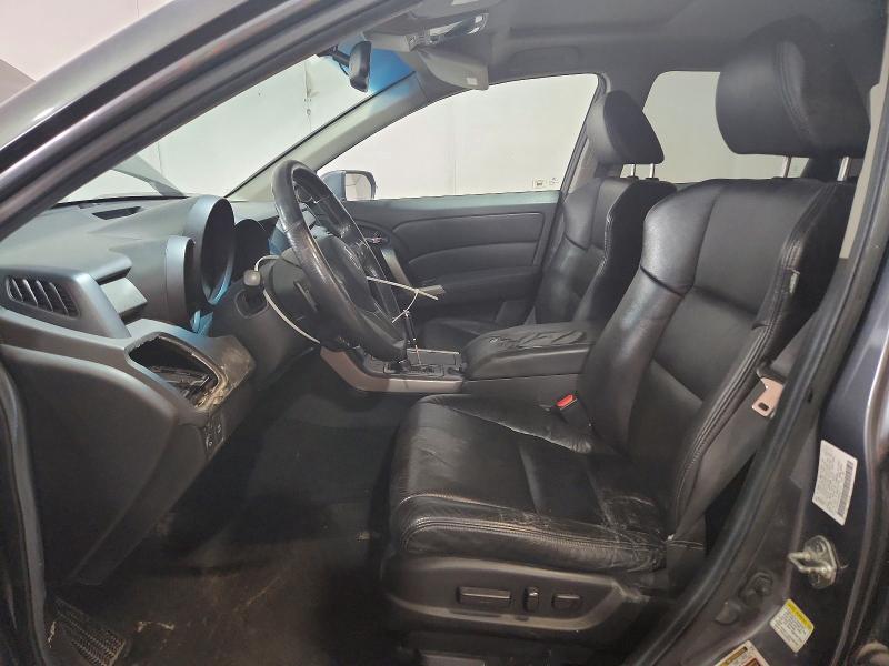 2011 Acura Rdx VIN 5J8TB1H54BA007173 COPART salvage auction — FRONT END, MI - CERTIFICATE OF TITLE, sold $250 on 2026-07-31 (photo 7)