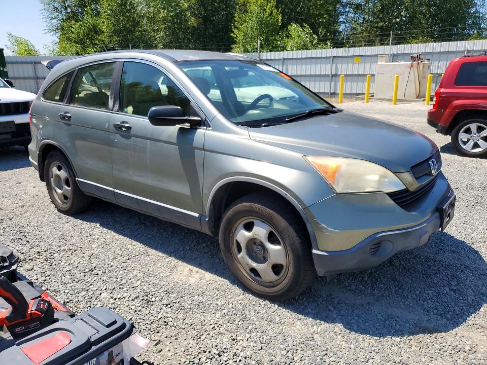 2008 Honda Cr-v VIN JHLRE38308C041444 COPART salvage auction — REAR END, Wa - Vehicle Cert Of Ownership-Titl, sold $275 on 2026-07-27 (photo 4)