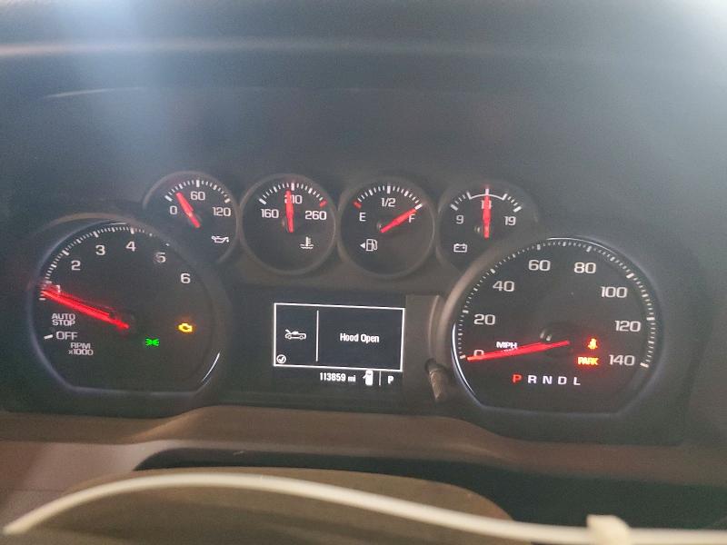 2023 Chevrolet Silverado VIN 3GCPAAEK0PG207621 COPART salvage auction — MECHANICAL, Az - Certificate Of Title, sold $11,300 on 2026-07-29 (photo 9)