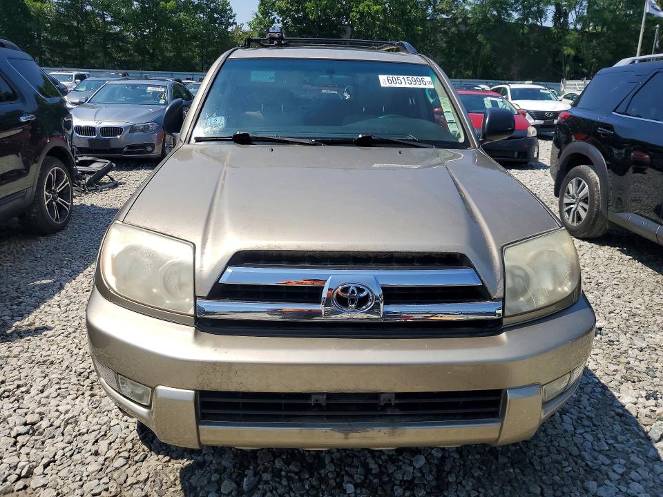 2005 Toyota 4runner VIN JTEBU14RX58043986 COPART salvage auction — NORMAL WEAR, Ma - Certificate Of Title, sold $2,750 on 2026-07-16 (photo 5)