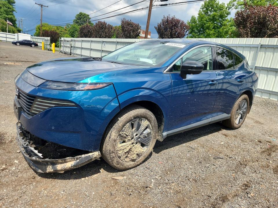 2026 Nissan Murano VIN 5N1AZ3CS9TC109385 — COPART salvage auction photo