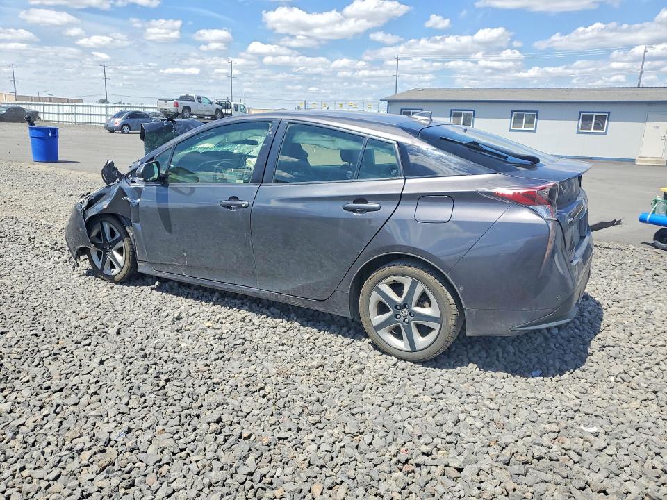 2018 Toyota Prius VIN JTDKARFU7J3550316 COPART salvage auction — FRONT END, WA - BILL OF SALE, sold $950 on 2026-07-22 (photo 2)