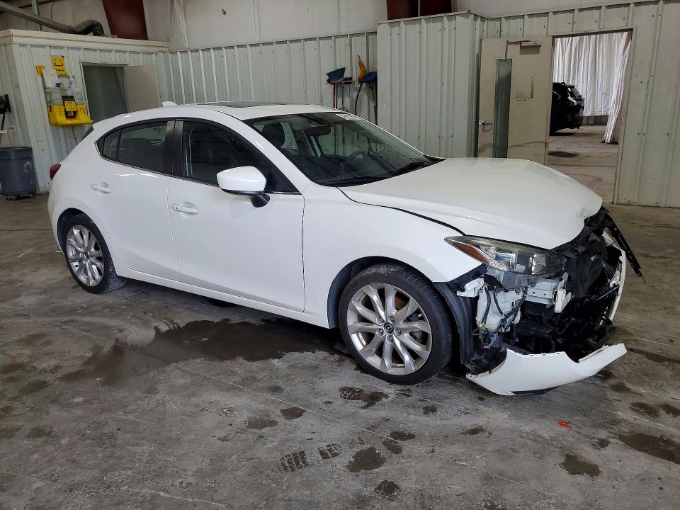 2015 Mazda 3 VIN JM1BM1L30F1263648 COPART salvage auction — FRONT END, NY - MV-907A SALVAGE CERTIFICATE, sold $1,200 on 2026-07-22 (photo 4)
