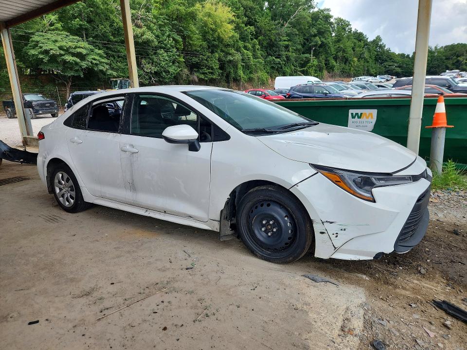 2026 Toyota Corolla VIN 5YFB4MDE5TP375368 COPART salvage auction — ALL OVER, Al - Certificate Of Title, sold $7,500 on 2026-07-21 (photo 4)