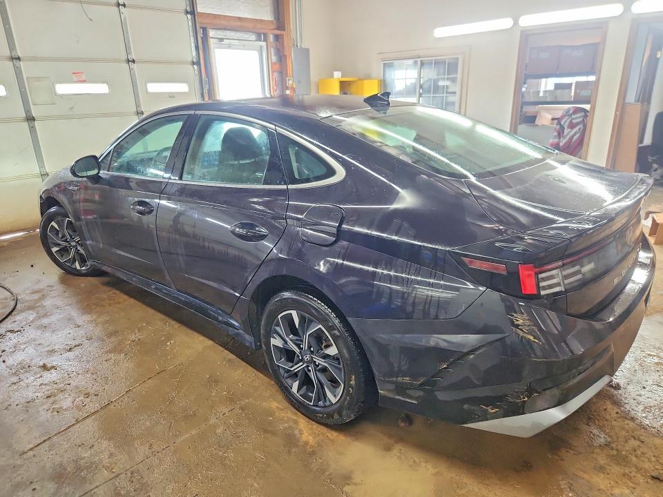 2025 Hyundai Sonata VIN KMHL64JAXSA450001 COPART salvage auction — FRONT END, FL - CERTIFICATE OF DESTRUCTION (P), sold $7,100 on 2026-07-20 (photo 2)