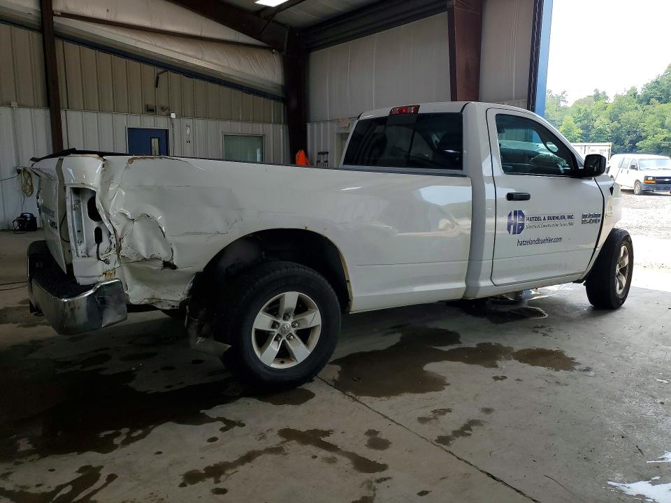 2018 Ram 1500 VIN 3C6JR7DT2JG140482 COPART salvage auction — FRONT END, Pa - Certificate Of Salvage, sold $675 on 2026-08-26 (photo 3)