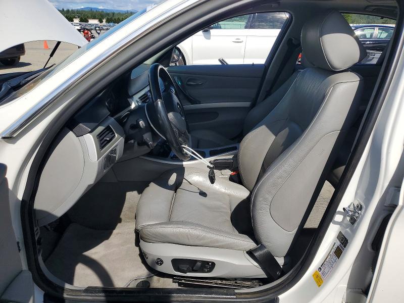 2006 BMW 3 series VIN WBAVB33506PS12838 COPART salvage auction — FRONT END, WA - BILL OF SALE, sold $250 on 2026-07-20 (photo 7)