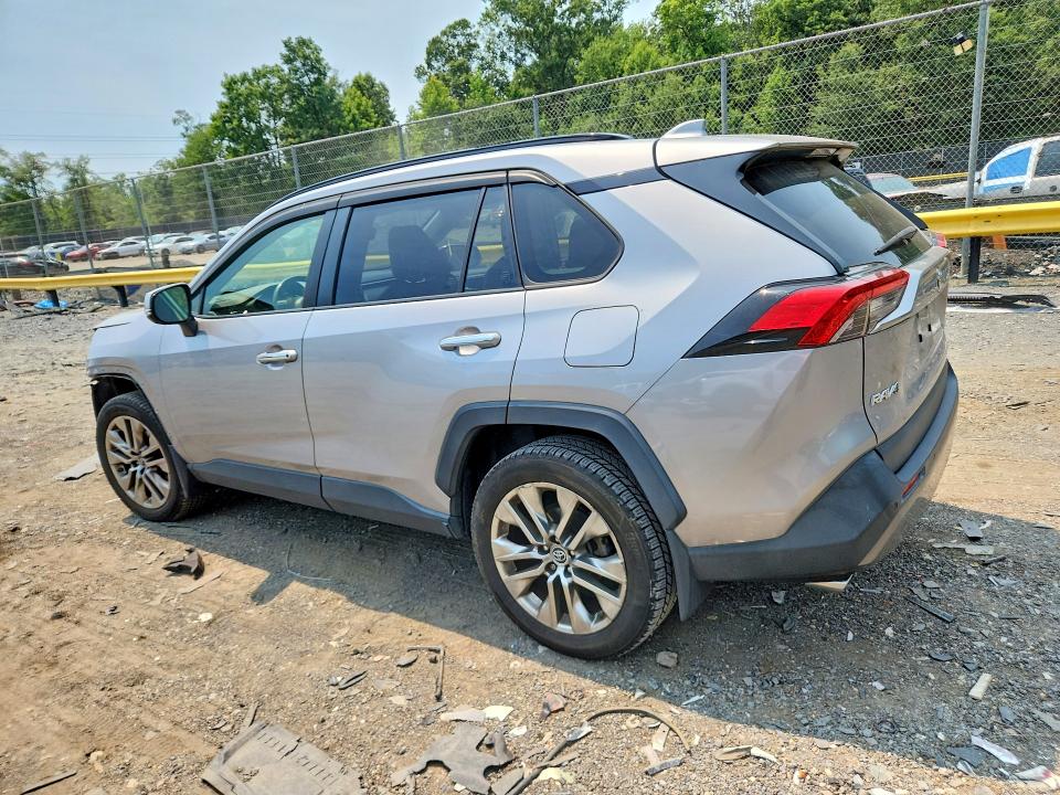 2019 Toyota Rav 4 VIN JTMN1RFV1KD514252 COPART salvage auction — FRONT END, Md - Cert Of Salvage < 75% Damage, sold $9,600 on 2026-07-17 (photo 2)