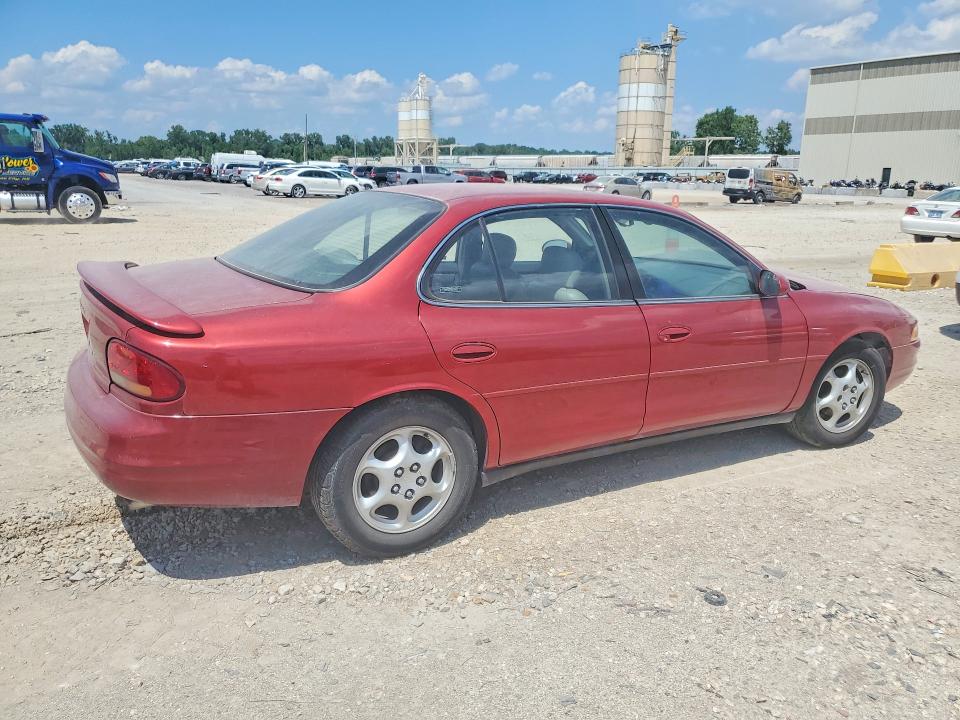 1998 Oldsmobile Intrigue VIN 1G3WS52K5WF397551 COPART salvage auction — FRONT END, Ks - Cert Of Title-Salvage, sold $100 on 2026-07-28 (photo 3)