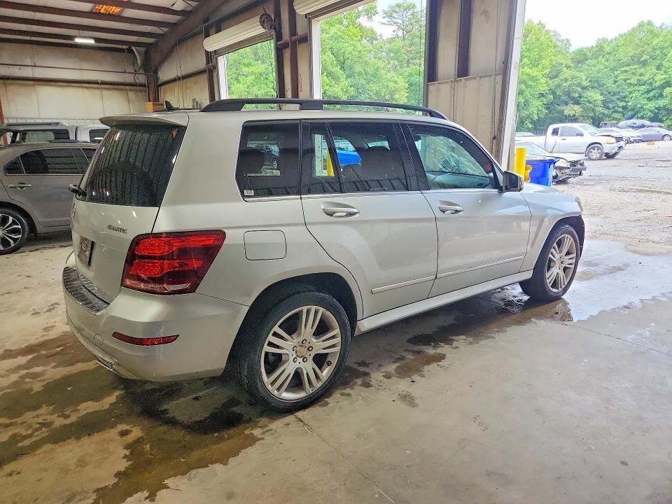 2013 Mercedes-benz Glk-klasse VIN WDCGG8JB2DG072088 COPART salvage auction — FRONT END, GA - CERT OF TITLE-SALVAGE (P), sold $3,050 on 2026-07-31 (photo 3)