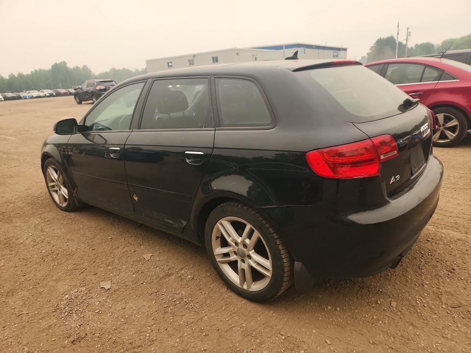 2012 Audi A3 VIN WAUJJCFM5CA003615 COPART salvage auction — FRONT END, ON - PERMIT NO BRAND - UNFIT, sold $300 on 2026-07-28 (photo 2)