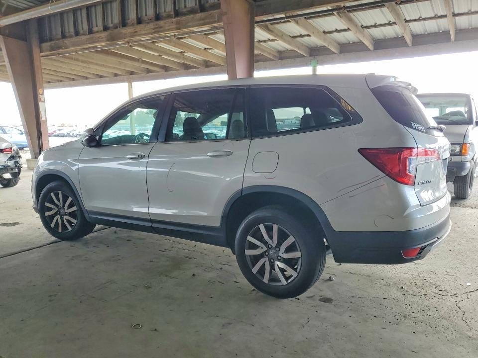 2021 Honda Pilot VIN 5FNYF6H58MB076965 COPART salvage auction — FRONT END, CA - SALVAGE CERTIFICATE, sold $10,100 on 2026-07-23 (photo 2)