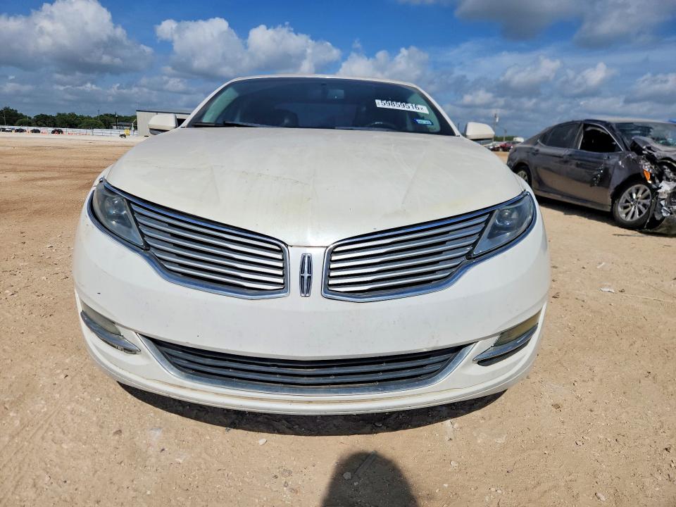 2013 Lincoln Mkz VIN 3LN6L2GK7DR825152 COPART salvage auction — MECHANICAL, Tx - Certificate Of Title, sold $800 on 2026-07-18 (photo 5)
