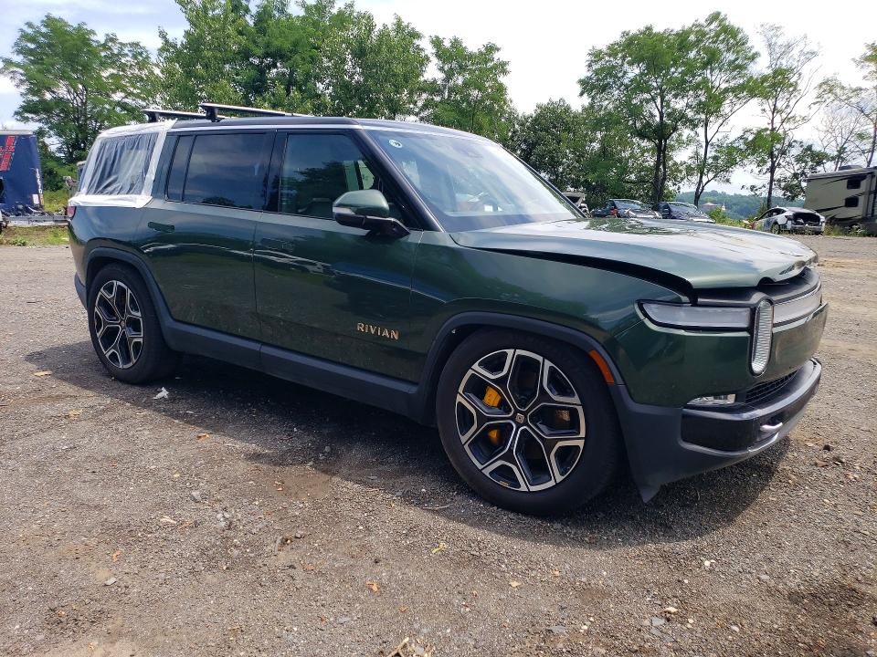 2023 Rivian R1s VIN 7PDSGABLXPN020988 COPART salvage auction — SIDE, Nj - Cert Of Title-Salvage, sold $18,300 on 2026-07-30 (photo 4)