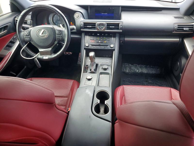 2017 Lexus Is VIN JTHBA1D28H5048348 COPART salvage auction — SIDE, Tn - Cert Of Title-Rebuilt Vehicle, sold $1,300 on 2026-07-27 (photo 8)