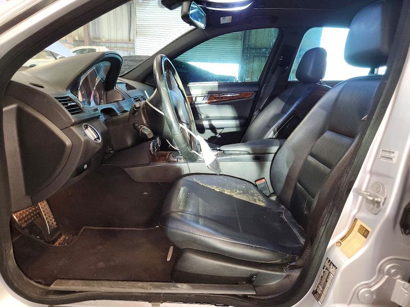 2011 Mercedes-benz C class VIN WDDGF8BB4BR140485 COPART salvage auction — WATER/FLOOD, FL - CERT OF TITLE-SLVG REBLD FLOOD, sold $525 on 2026-07-13 (photo 7)