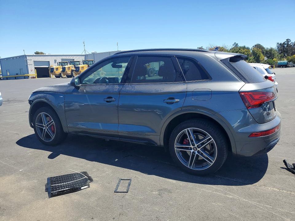 2024 Audi Q5 VIN WA1E2AFY0R2078678 COPART salvage auction — FRONT END, Ca - Salvage Certificate, sold $19,100 on 2026-08-19 (photo 2)