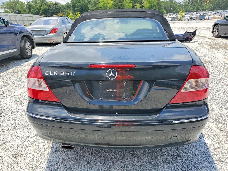 2008 Mercedes-benz Clk-class VIN WDBTK56F88F236094 COPART salvage auction — SIDE, GA - CERT OF TITLE-SALVAGE (P), sold $175 on 2026-07-13 (photo 6)