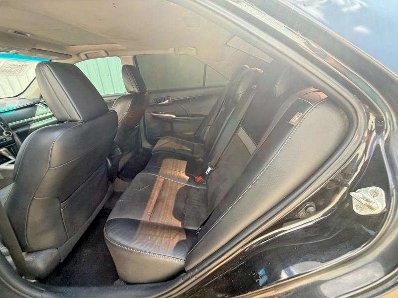 2012 Toyota Camry VIN 4T1BK1FK8CU012181 COPART salvage auction — MINOR DENT/SCRATCHES, Tx - Certificate Of Title (P), sold $2,900 on 2026-07-18 (photo 6)