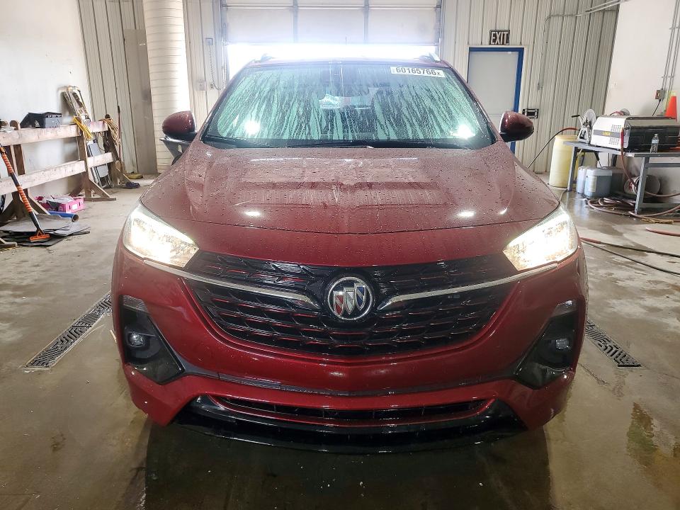 2023 Buick Encore gx VIN KL4MMESL2PB147391 COPART salvage auction — REAR END, PA - CERTIFICATE OF SALVAGE, sold $4,550 on 2026-07-27 (photo 5)