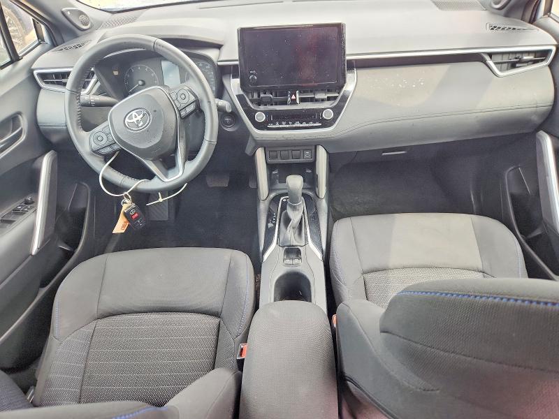2024 Toyota Corolla VIN 7MUFBABG6RV029135 COPART salvage auction — WATER/FLOOD, Il - Salvage Cert-Flood, sold $11,800 on 2026-08-25 (photo 8)