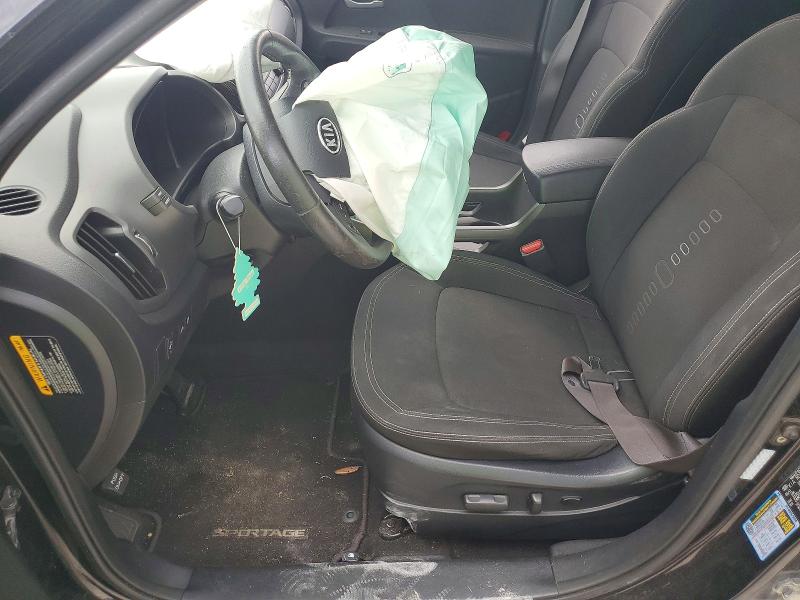 2011 Kia Sportage VIN KNDPC3A24B7145186 COPART salvage auction — FRONT END, FL - CERTIFICATE OF TITLE, sold $300 on 2026-07-21 (photo 7)