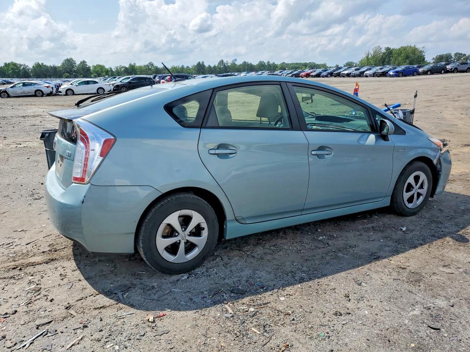 2014 Toyota Prius VIN JTDKN3DU2E1861559 COPART salvage auction — FRONT END, Va - Cert Of Title - Salvage, sold $525 on 2026-07-29 (photo 3)