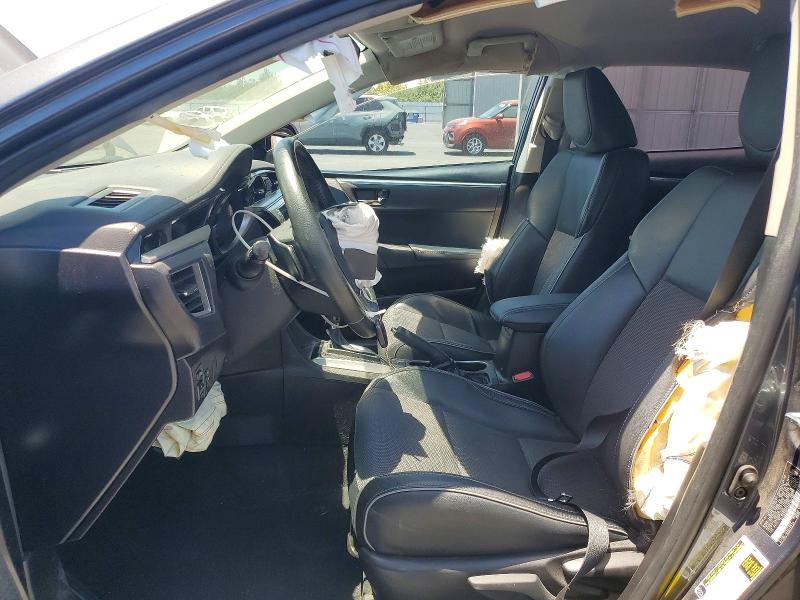 2016 Toyota Corolla VIN 5YFBURHE7GP420193 COPART salvage auction — FRONT END, Salvage Title, sold $2,750 on 2026-07-16 (photo 7)
