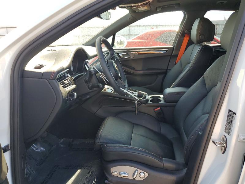2026 Porsche Macan VIN WP1AA2A51TLB10645 COPART salvage auction — REAR END, Ca - Salvage Certificate, sold $36,500 on 2026-07-16 (photo 7)