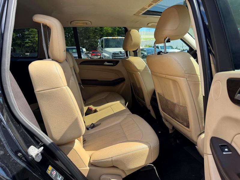 2017 Mercedes-benz Gls-klasse VIN 4JGDF6EE3HA938681 COPART salvage auction — MINOR DENT/SCRATCHES, Ma - Certificate Of Title, sold $8,600 on 2026-07-28 (photo 9)