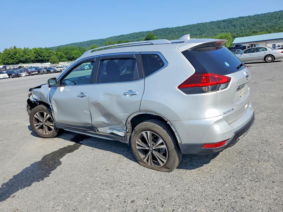 2020 Nissan Rogue VIN JN8AT2MV0LW131335 COPART salvage auction — ALL OVER, PA - CERTIFICATE OF SALVAGE, sold $3,750 on 2026-07-14 (photo 2)