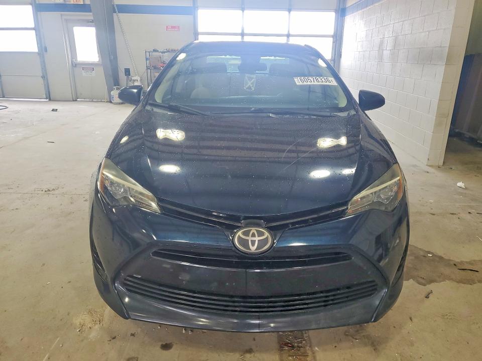 2018 Toyota Corolla VIN 5YFBURHE1JP779840 COPART salvage auction — FRONT END, VA - CERTIFICATE OF TITLE, sold $3,950 on 2026-07-31 (photo 5)