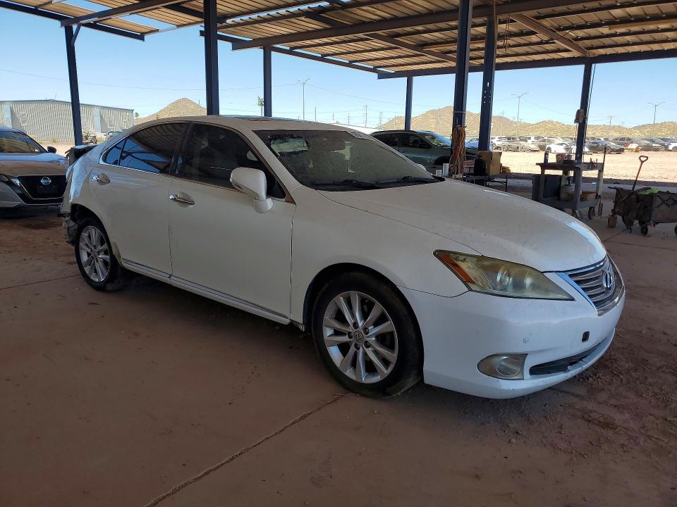 2011 Lexus Es 350 VIN JTHBK1EG4B2437116 COPART salvage auction — REAR END, AZ - CERT OF TITLE - SALVAGE, sold $675 on 2026-07-09 (photo 4)