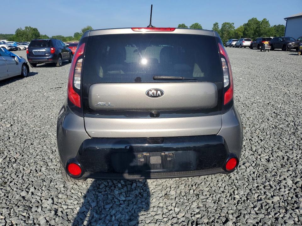 2016 Kia Soul VIN KNDJP3A59G7321290 COPART salvage auction — FRONT END, Oh - Cert Of Title-Salvage, sold $2,400 on 2026-07-20 (photo 6)
