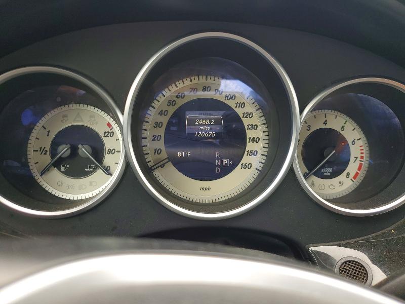 2014 Mercedes-benz Cls-klasse VIN WDDLJ9BB6EA094857 COPART salvage auction — UNDERCARRIAGE, Salvage Title, sold $4,950 on 2026-08-12 (photo 9)