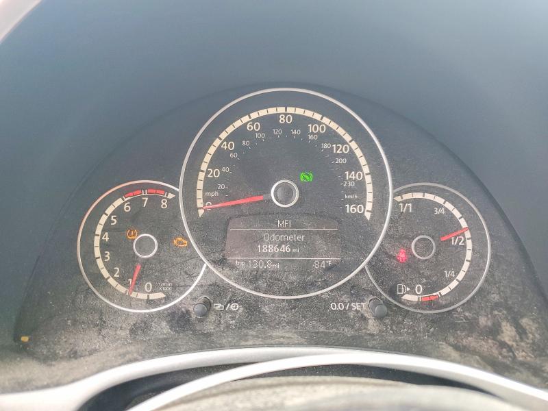 2014 Volkswagen Beetle VIN 3VW5P7AT7EM802744 COPART salvage auction — NORMAL WEAR, Ma - Certificate Of Title, sold $1,650 on 2026-08-27 (photo 9)