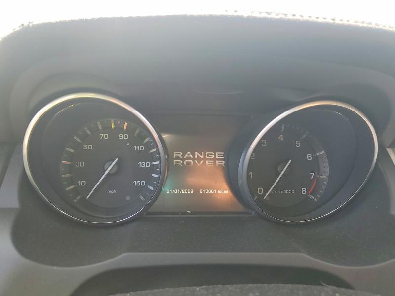 2013 Land rover RANGE ROVER VIN SALVP2BG2DH842006 COPART salvage auction — MECHANICAL, Va - Certificate Of Title, sold $525 on 2026-07-30 (photo 9)