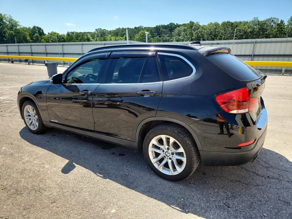 2015 BMW X1 VIN WBAVL1C58FVY35119 COPART salvage auction — MECHANICAL, Mo - Certificate Of Title, sold $650 on 2026-07-08 (photo 2)