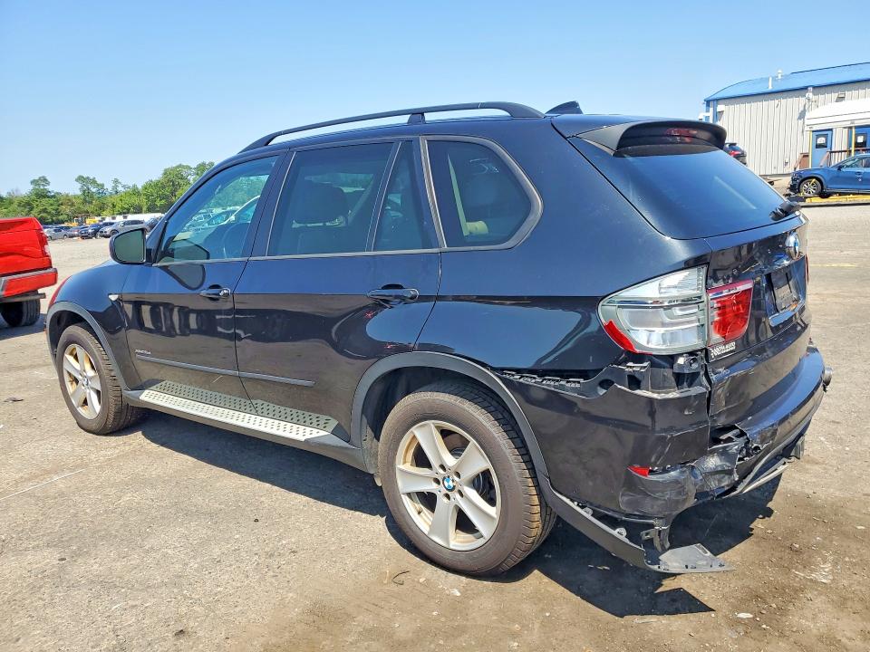 2012 BMW X5 VIN 5UXZW0C55CL672263 COPART salvage auction — REAR END, PA - CERTIFICATE OF SALVAGE, sold $750 on 2026-07-24 (photo 2)