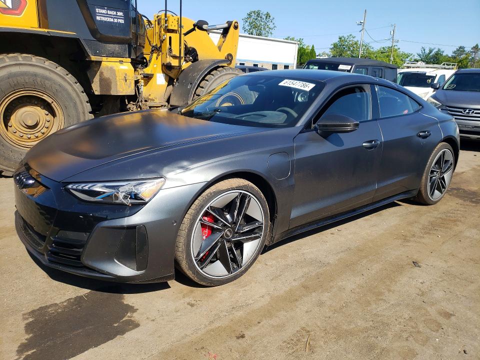 2022 Audi Rs e-tron gt VIN WAUAHBFW4N7904711 — COPART salvage auction photo